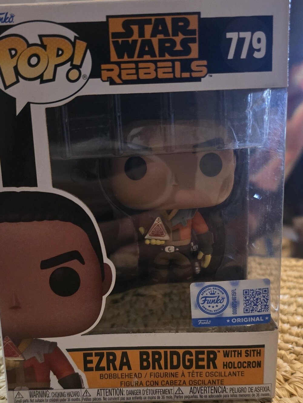 Funko Pop Box - Ezra Bridger